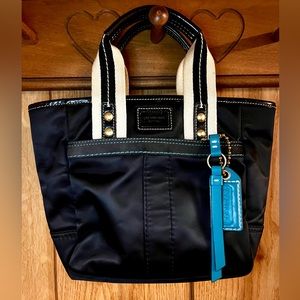 *Coach* Hampton Mini Tote